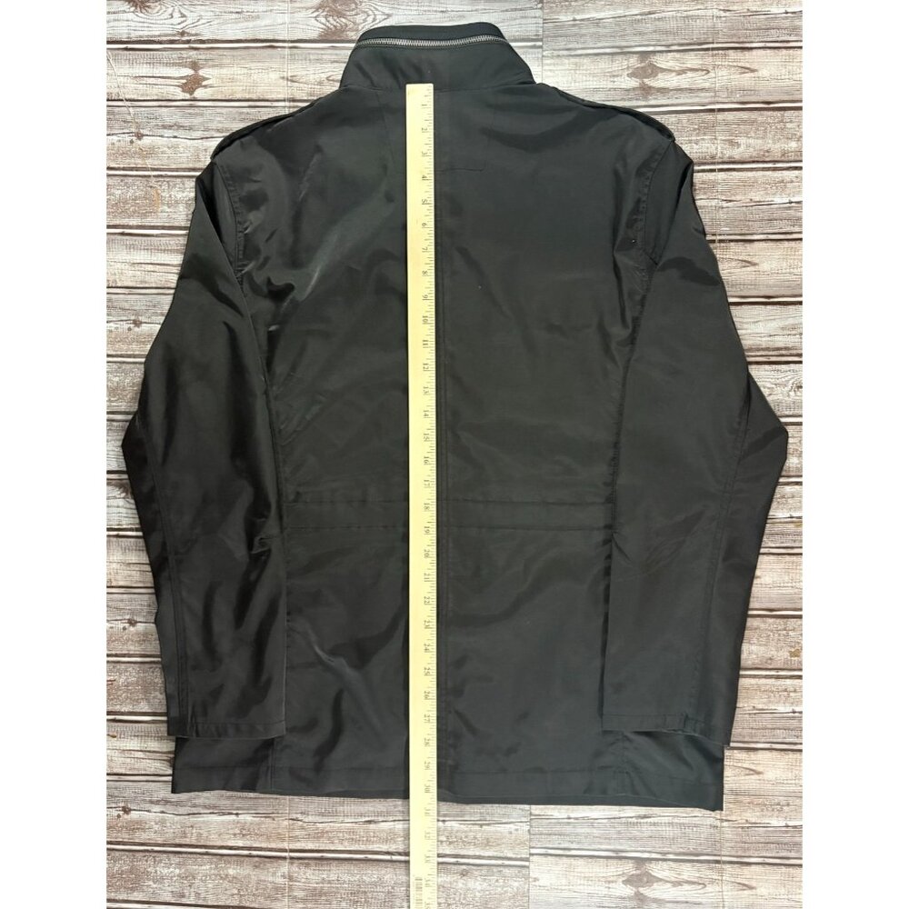 John Varvatos star Usa Connor Slim Fit Field Jacket size L color black - Picture 12 of 12